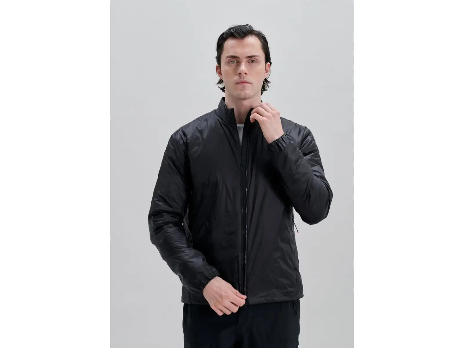 POC Lite Padded Jacket pánská zateplená bunda Uranium Black