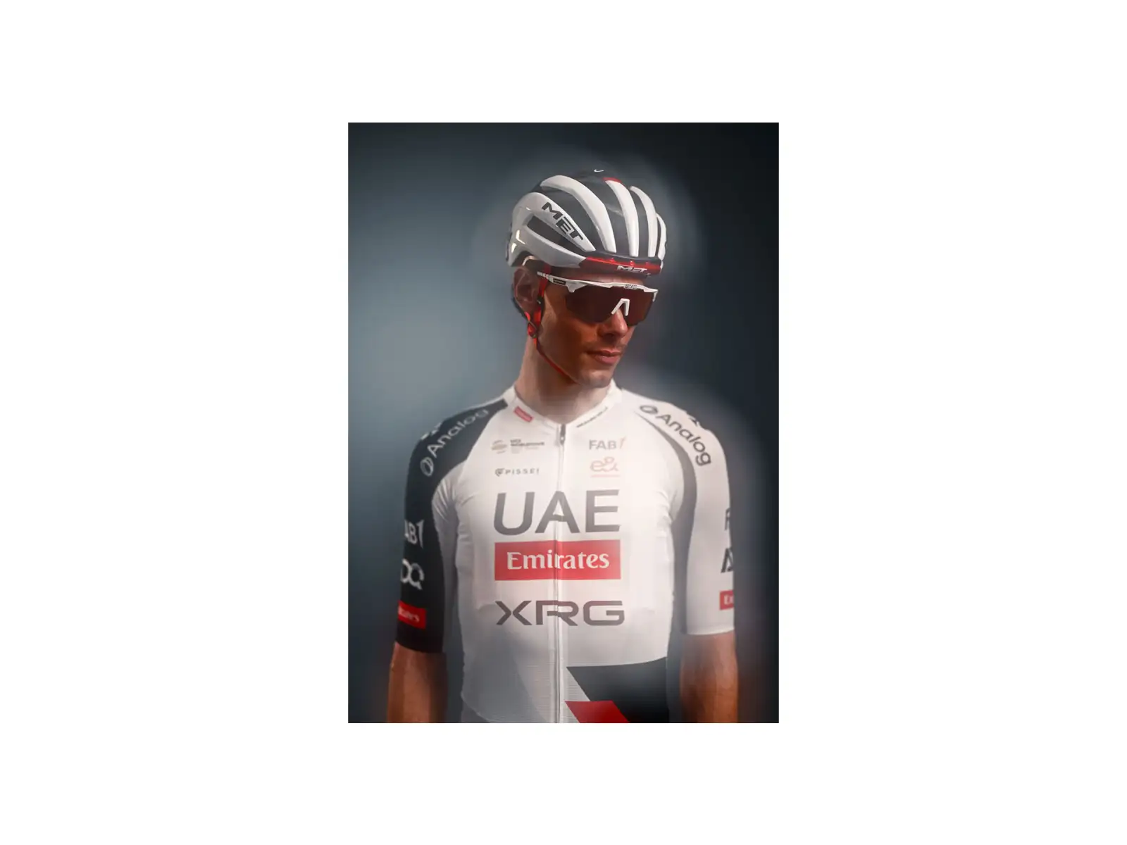 MET Trenta 3K Carbon silniční přilba UAE Team Emirates-XRG Limited Edition