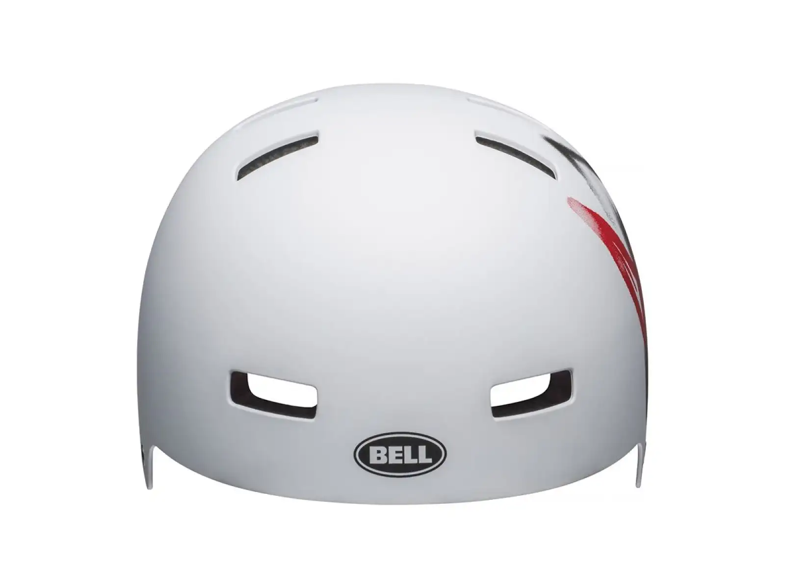 Bell Local přilba Mat White Scribble