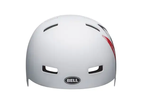 Bell Local přilba Mat White Scribble