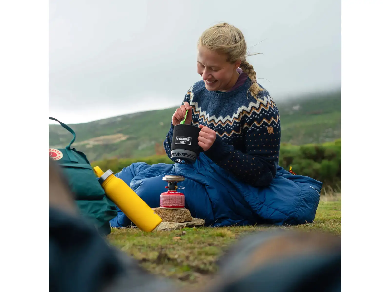 Primus Lite Stove System kempingový vařič