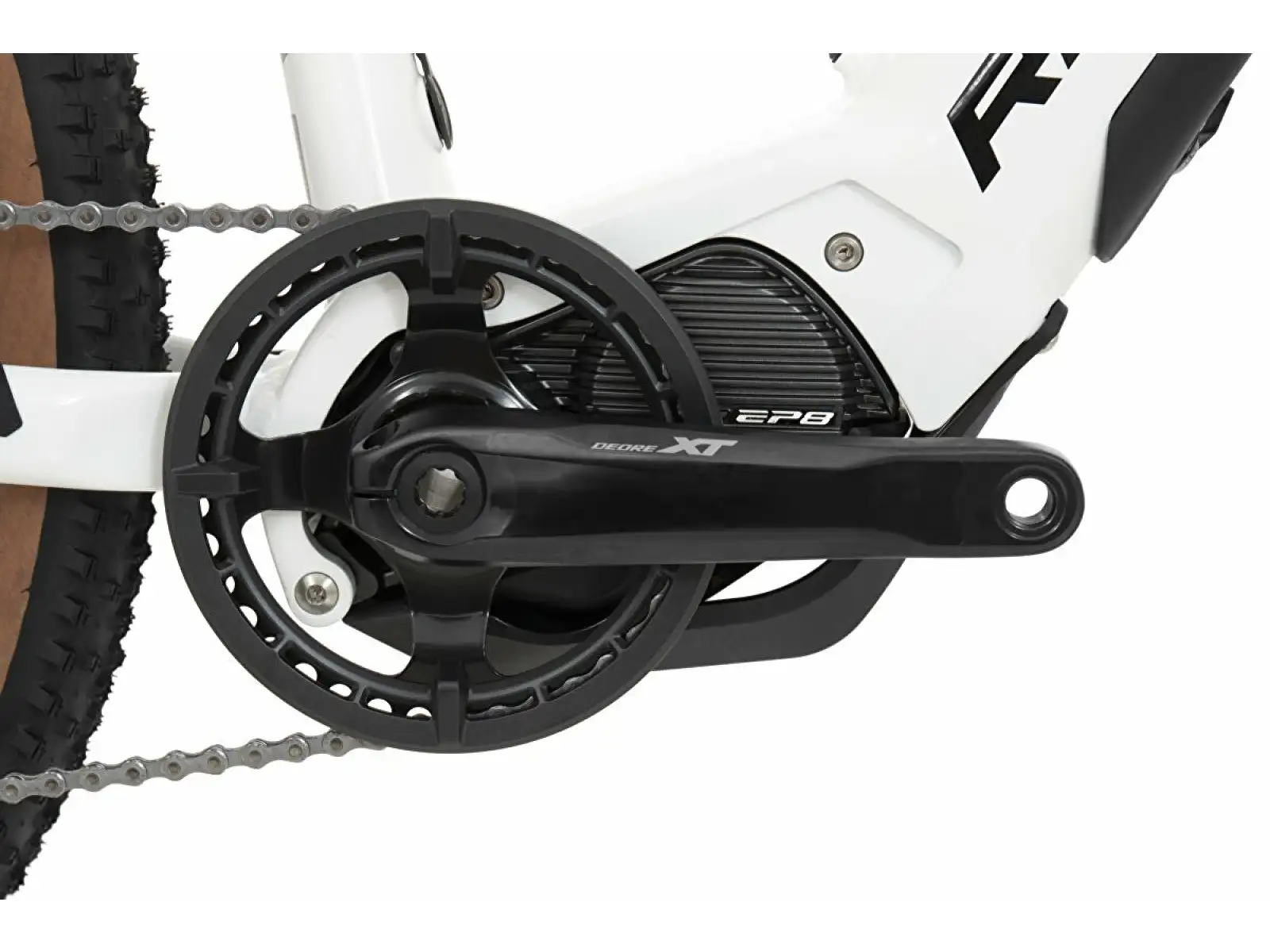 Rock Machine Torrent INT e90-29 Gloss White/Grey horské elektrokolo
