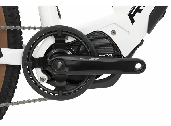 Rock Machine Torrent INT e90-29 Gloss White/Grey horské elektrokolo