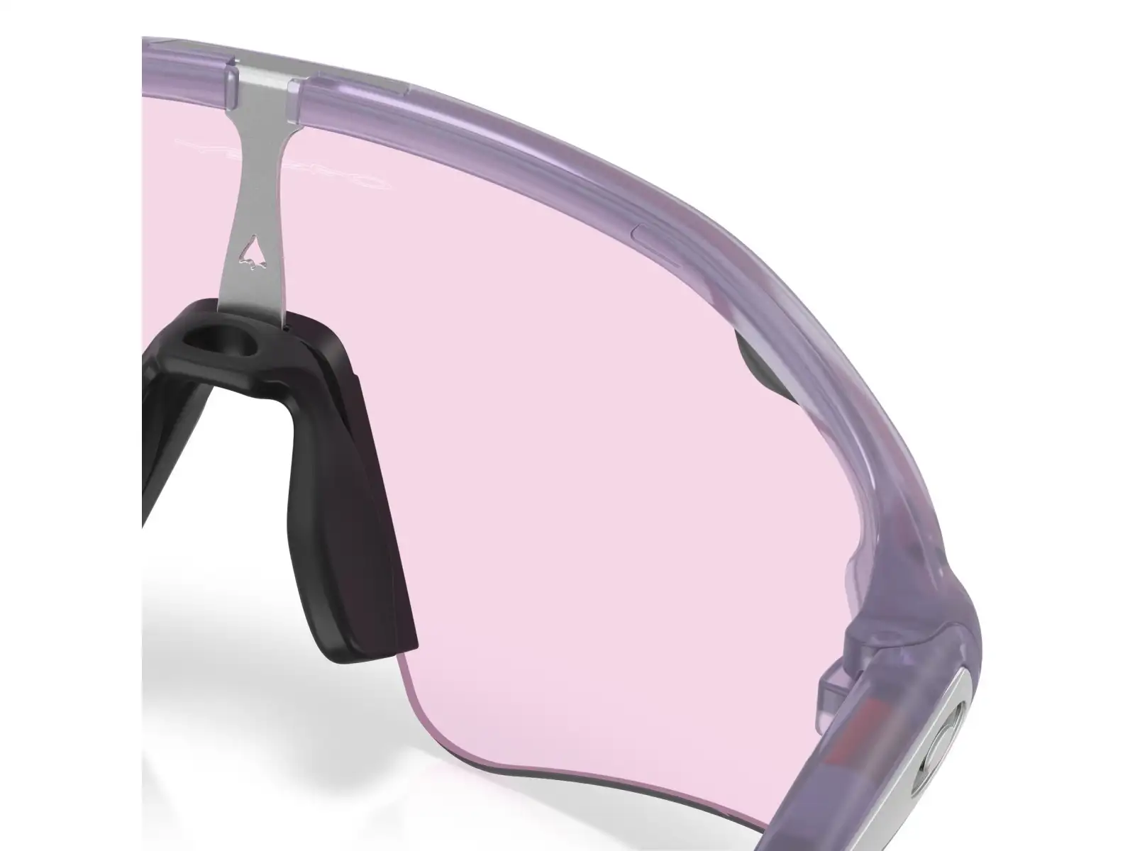 Oakley Stunt Devil A sportovní brýle Transparent Lilac/Prizm Low Light