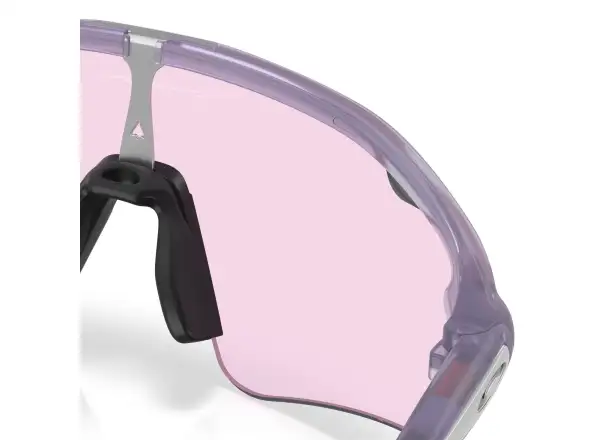 Oakley Stunt Devil A sportovní brýle Transparent Lilac/Prizm Low Light