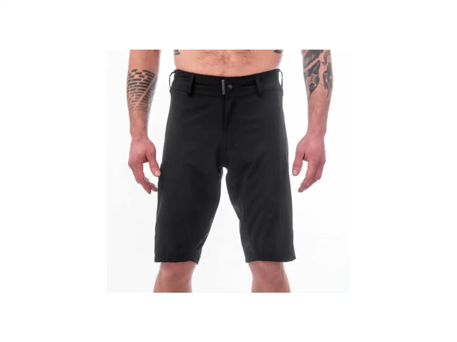 Sensor Helium Lite pánské kraťasy True Black