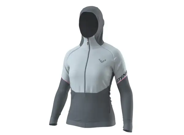 Dynafit Alpine Hybrid dámská běžecká bunda Cloud Blue