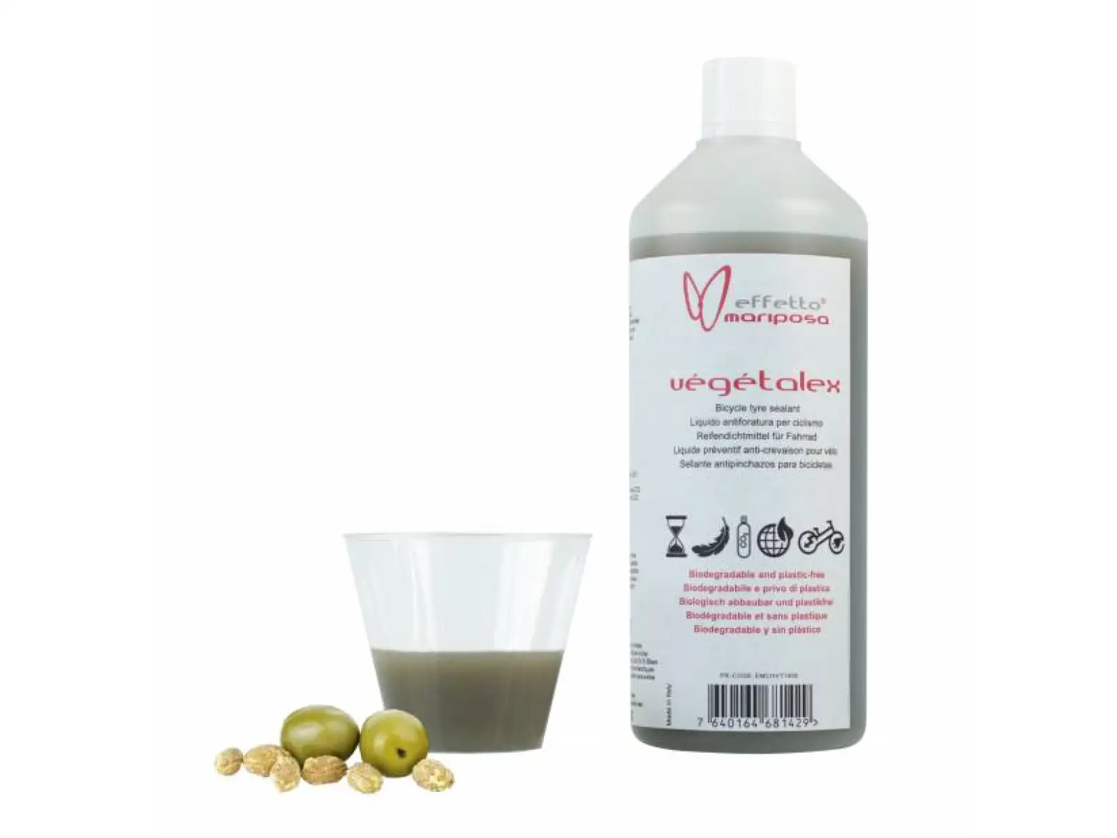 Effetto Mariposa Végétalex protidefektový tmel na rostlinné bázi 1000 ml