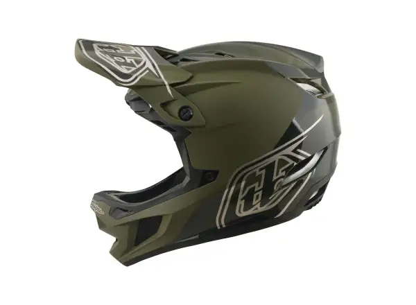 Troy Lee Designs D4 Polyacryte Mips přilba Shadow Beetle