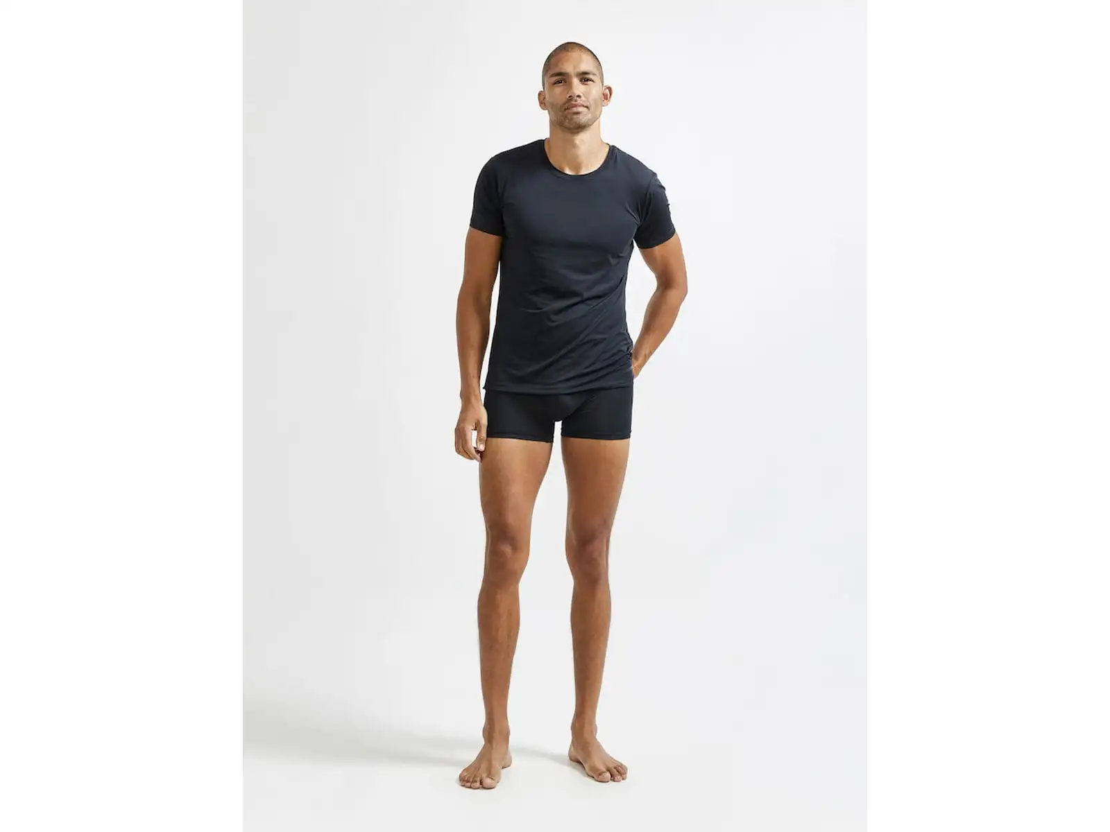 Craft Core Dry 3" pánské boxerky černá