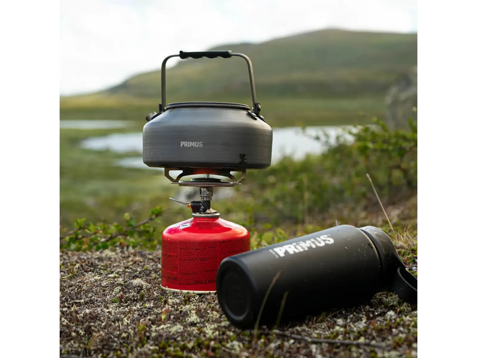 Primus Essential Trail Stove kempingový vařič