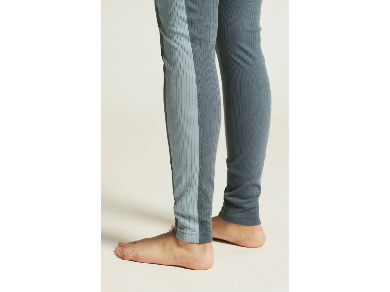 Craft Core Dry Baselayer dámský set triko dlouhý rukáv+kalhoty modrá