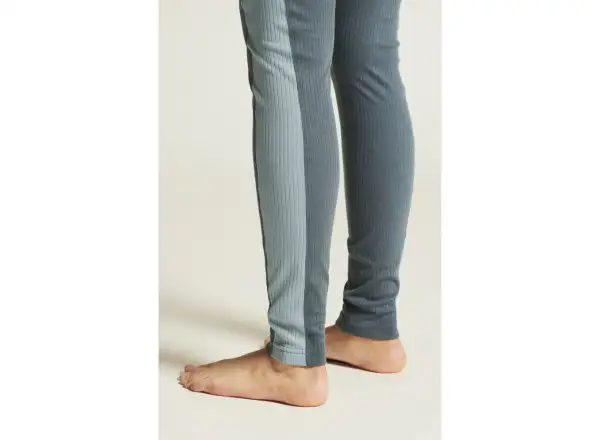 Craft Core Dry Baselayer dámský set triko dlouhý rukáv+kalhoty modrá