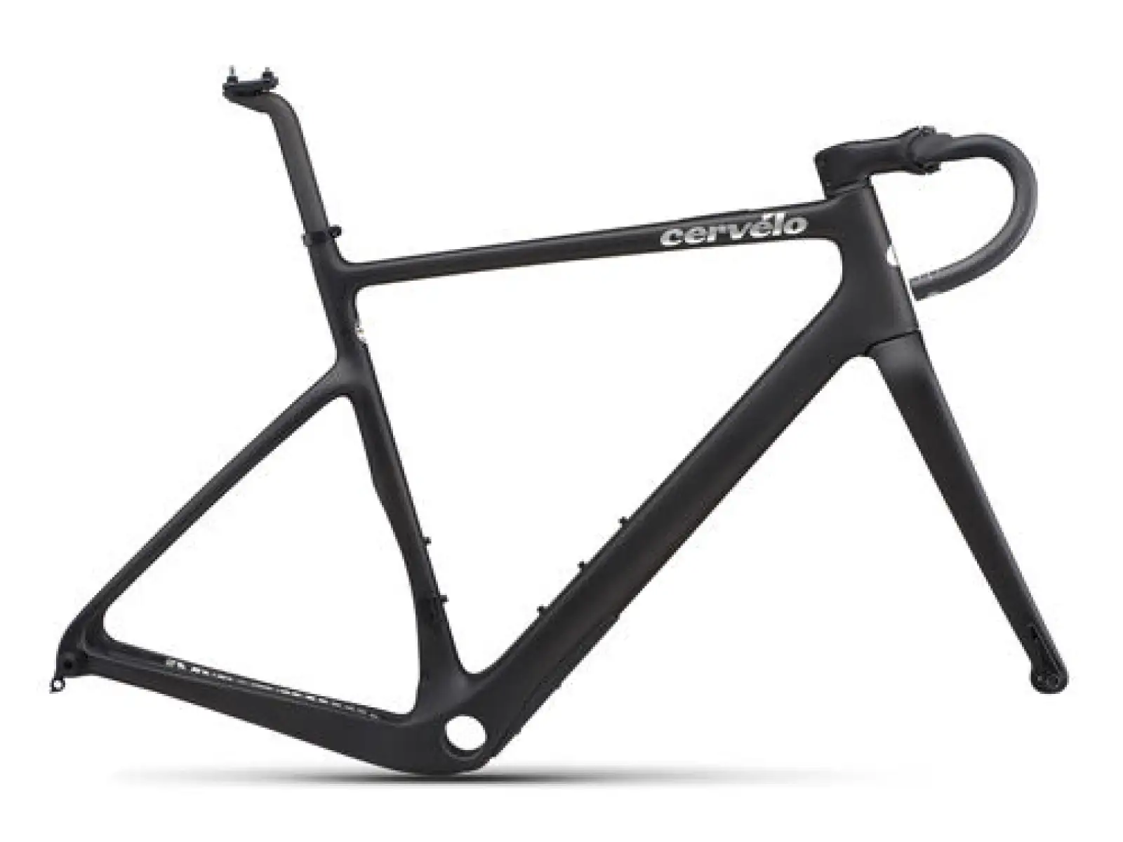 Cervélo Aspero-5 silniční rámový set Carbon/Black