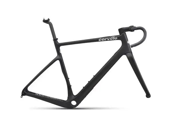 Cervélo Aspero-5 silniční rámový set Carbon/Black