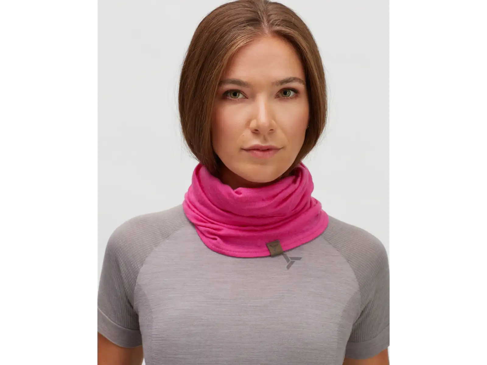 Silvini Monale multifunkční šátek Pink