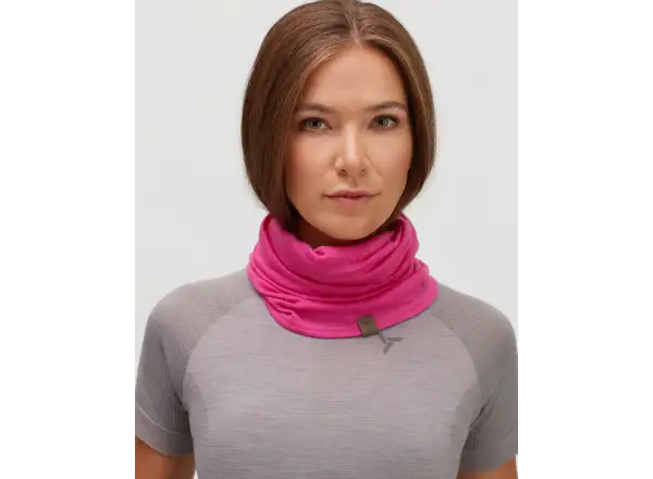 Silvini Monale multifunkční šátek Pink