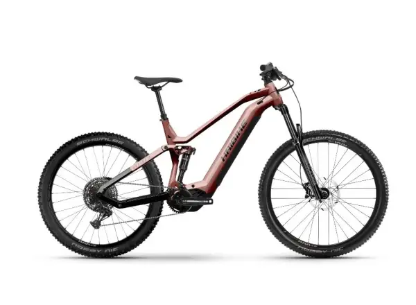 Haibike AllTrail 7 celoodpružené elektrokolo Copper/Black