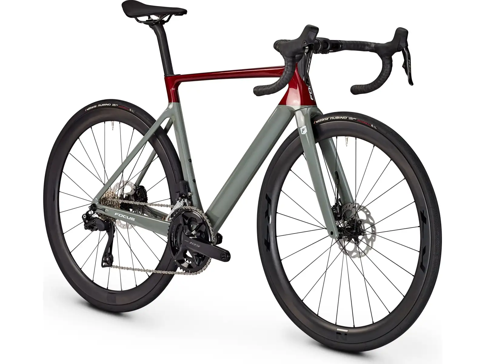 Focus Izalco MAX 8.9 DI silniční kolo Mahagodyner/Slategrey
