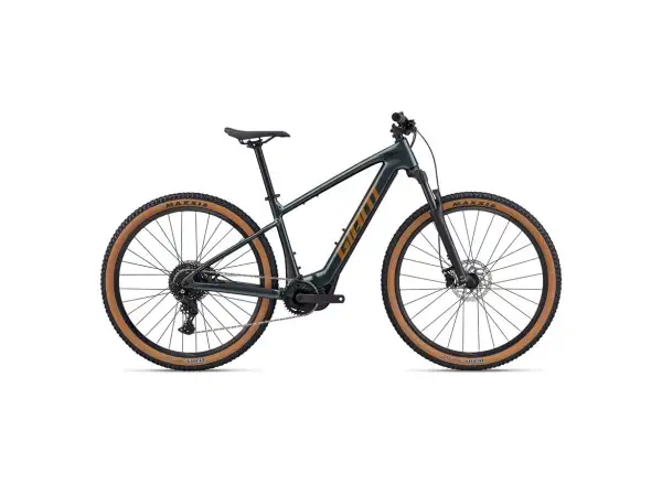 Giant Talon E+ BOX horské elektrokolo Asphalt Green