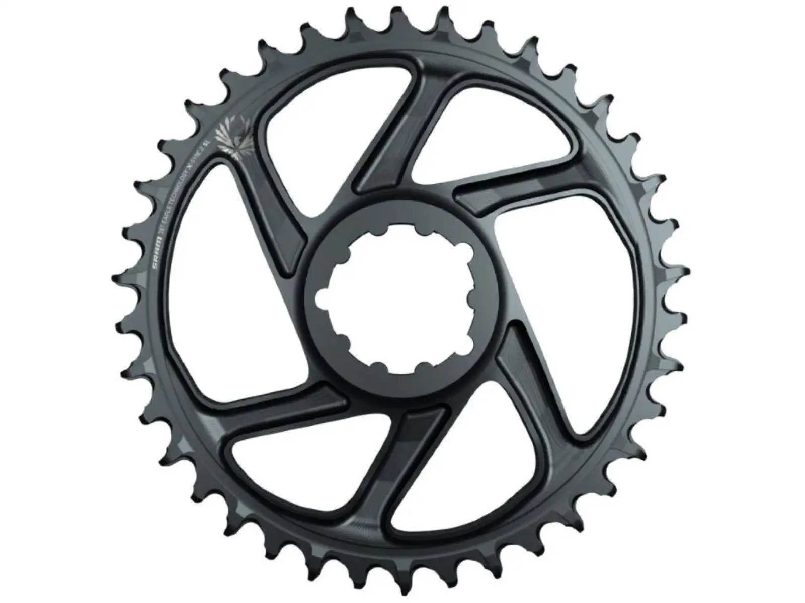 Sram X-Sync SL Eagle převodník 12 sp. Direct Mount 6 mm Offset lunar grey