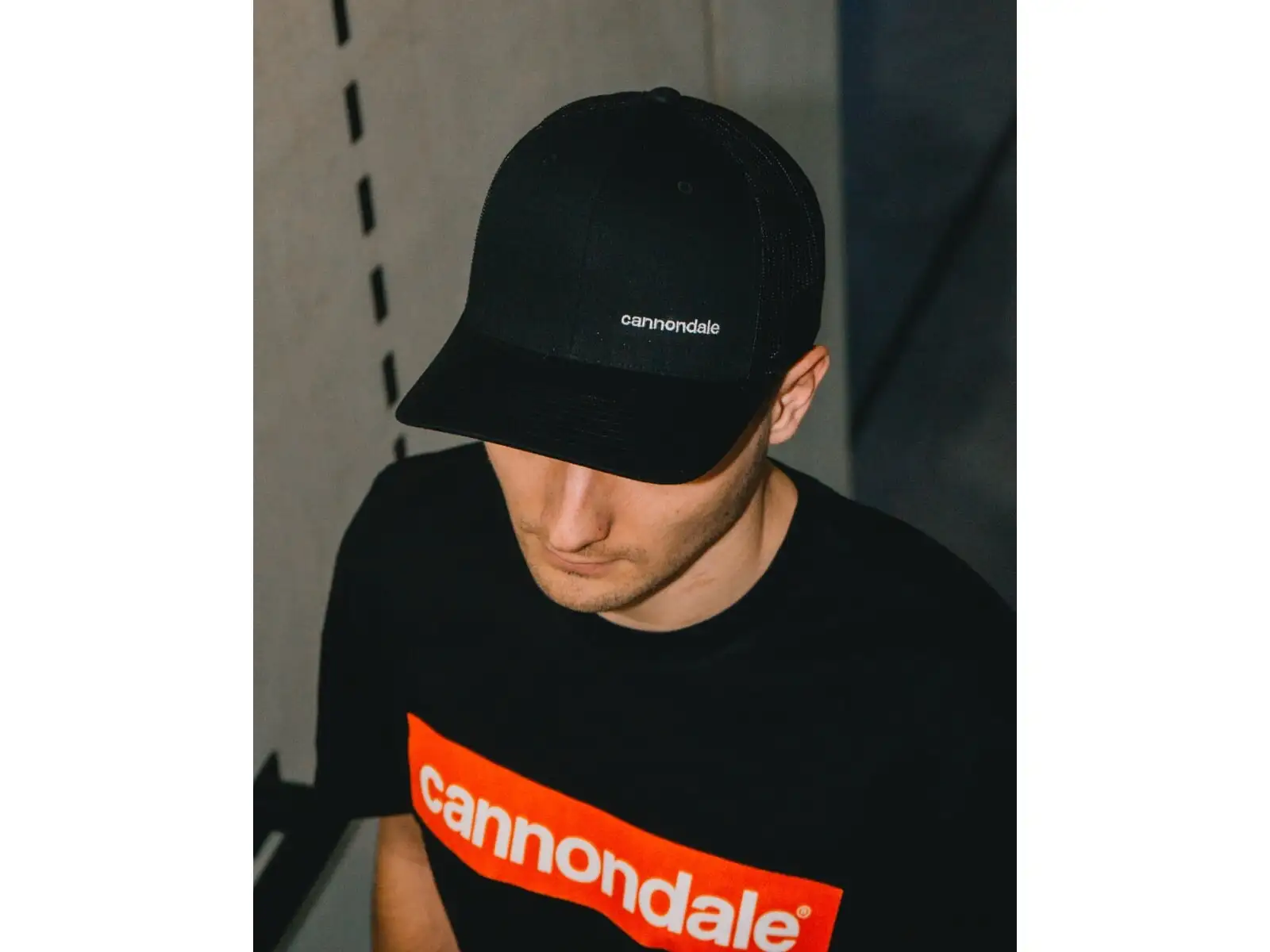Cannondale Lifestyle Retro Trucker kšiltovka Black