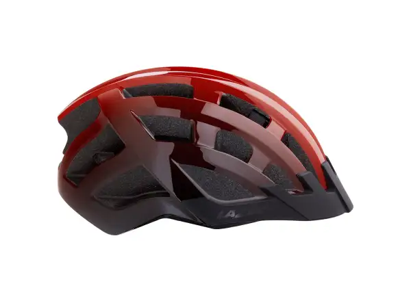 Lazer Compact DLX přilba Červená/Černá, vel. Uni (54-61 cm)