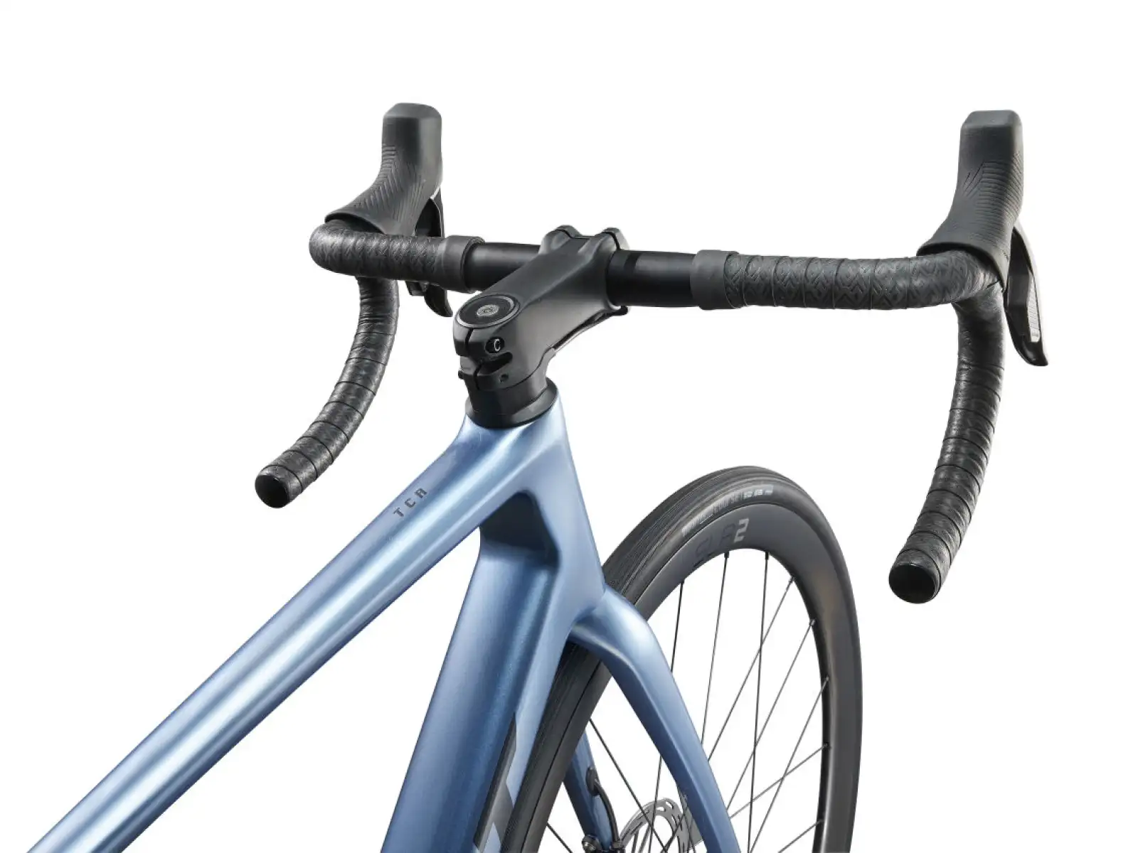 Giant TCR Advanced 0 AXS silniční kolo Frost Silver