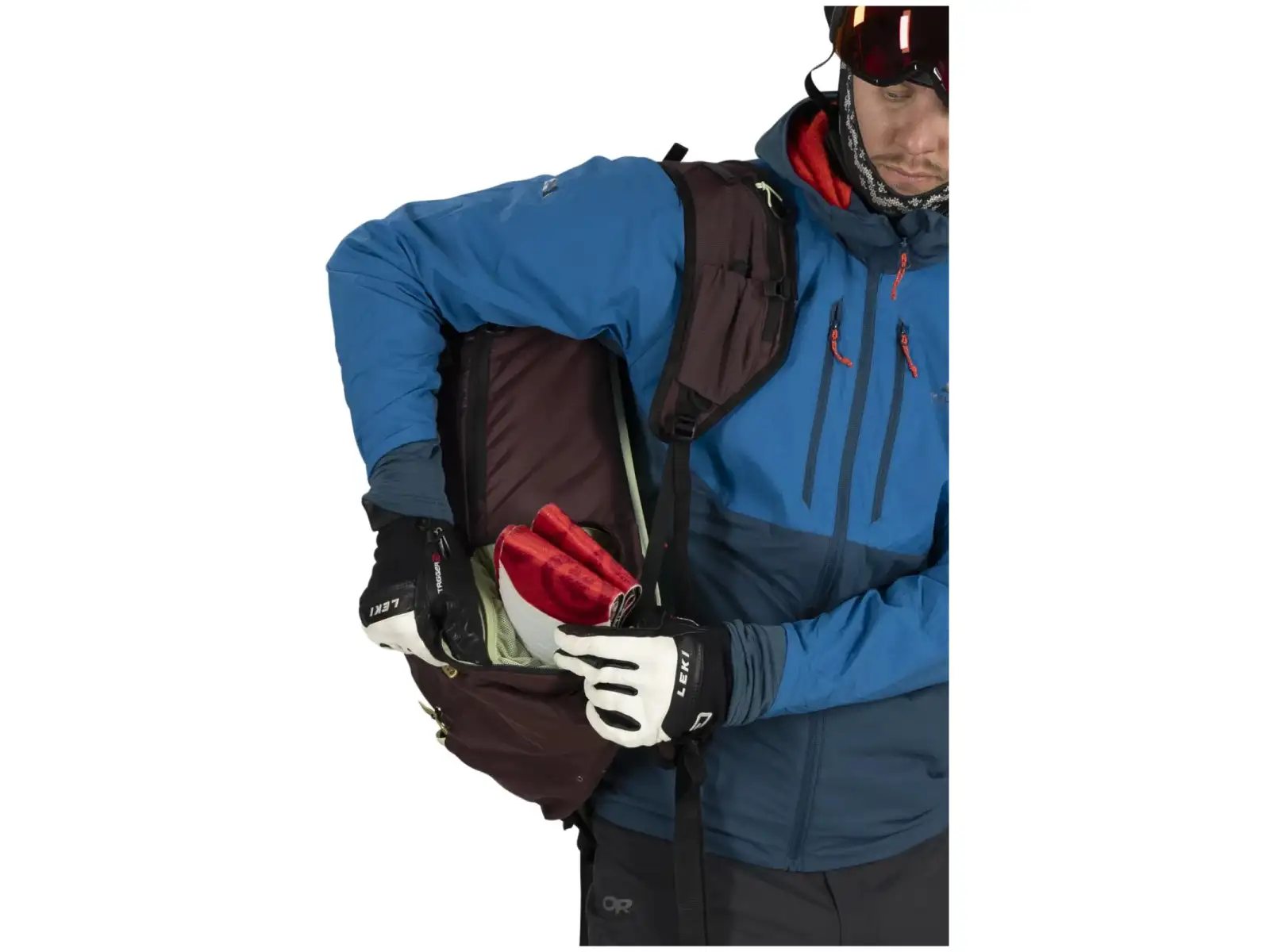 Osprey Firn 18 l batoh Elderberry Purple/Peppermint Green