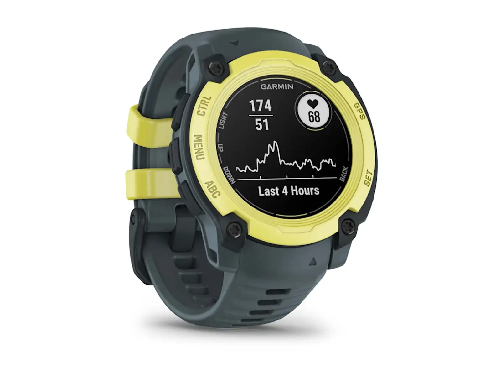 Garmin Instinct E 40 mm chytré hodinky Electric Lime/Twilight pásek