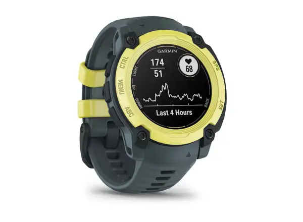 Garmin Instinct E 40 mm chytré hodinky Electric Lime/Twilight pásek
