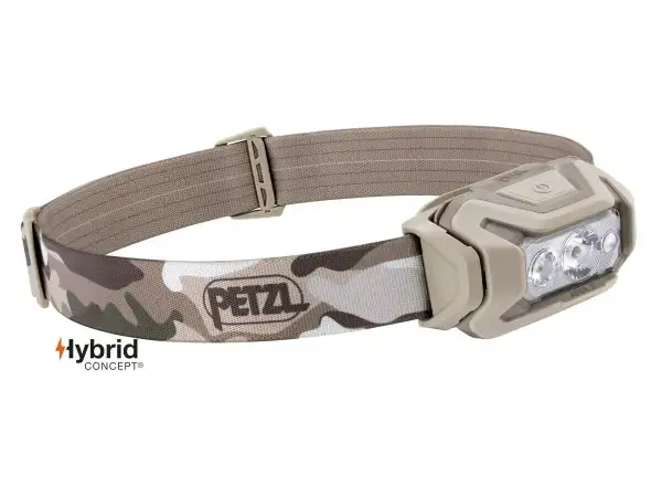 Petzl Aria 2 RGB čelovka kamufláž