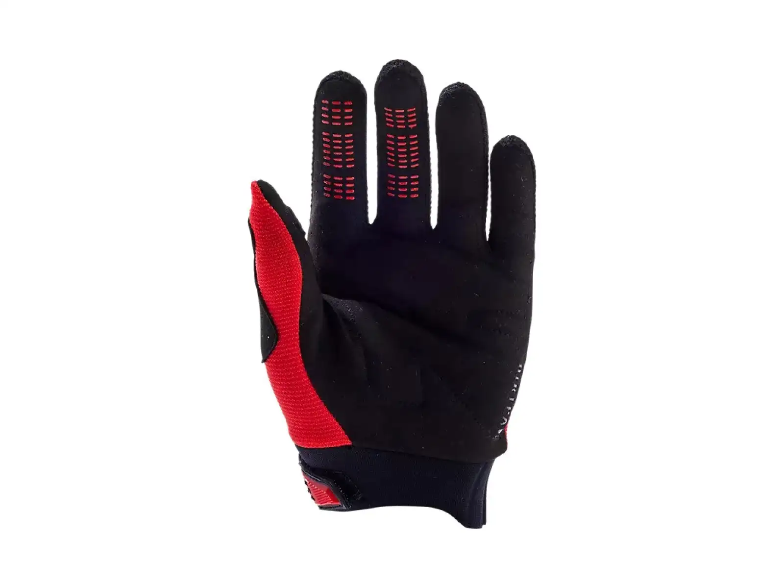 Fox Dirtpaw Youth dětské rukavice Fluorescent Red