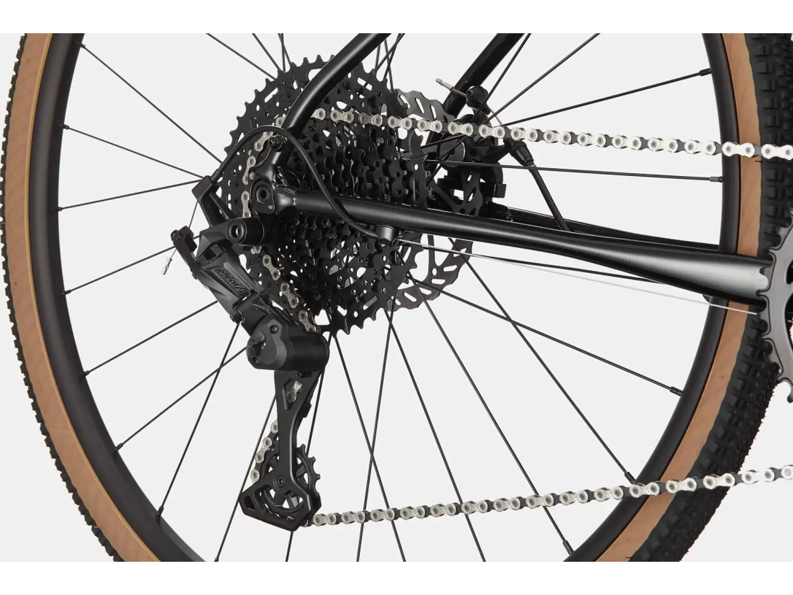 Cannondale Topstone 4 gravel kolo Black VZOREK