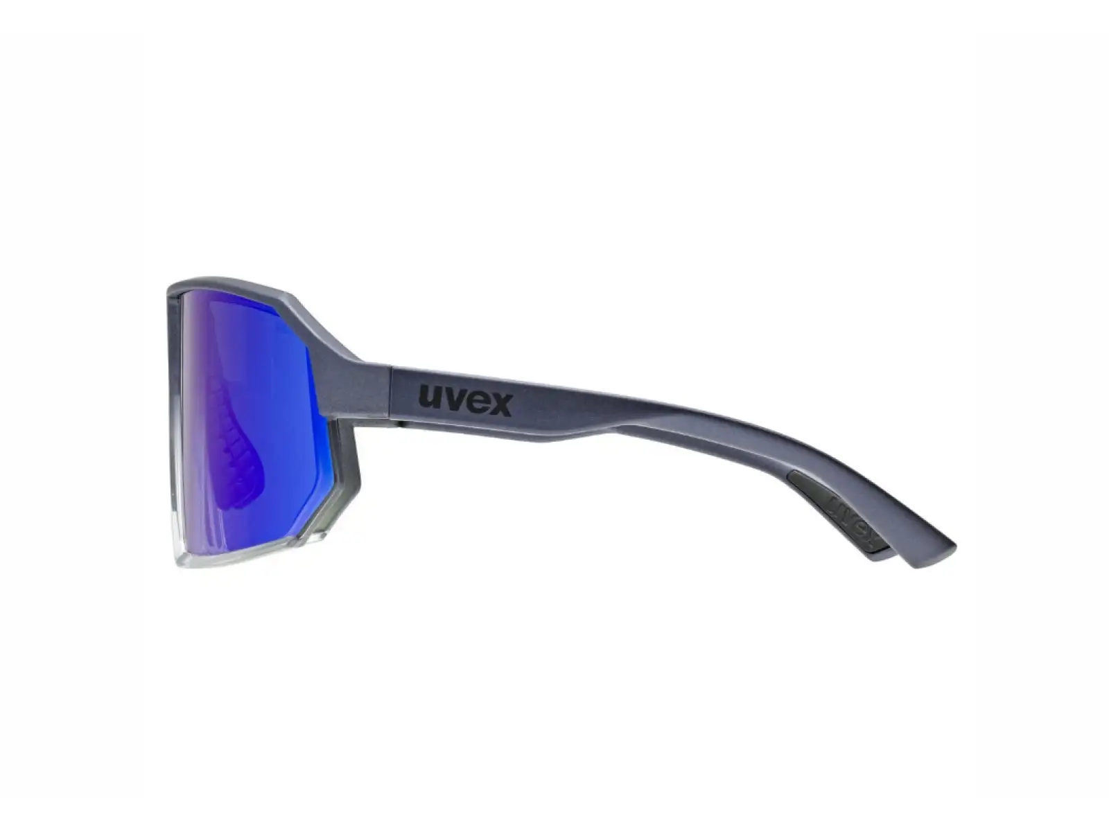 Uvex Sportstyle 237 brýle Met Blue/Clear/Mirror Blue
