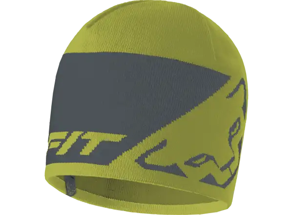 Dynafit Leopard Logo čepice Golden Lime