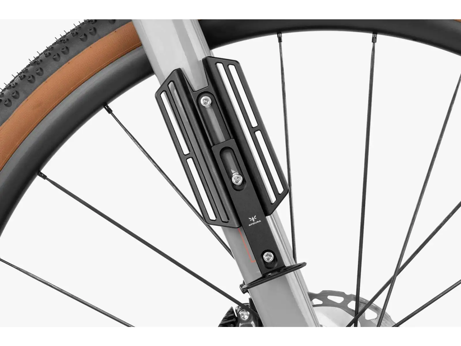 Apidura Cargo Cage držák na brašnu černá