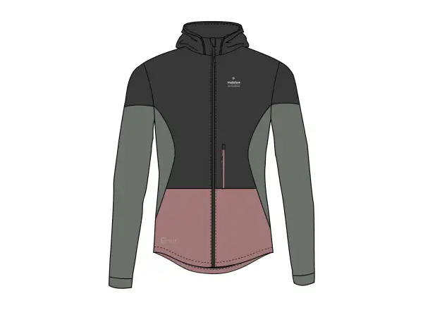 Maloja BasodinoM. dámská bunda Deep Black