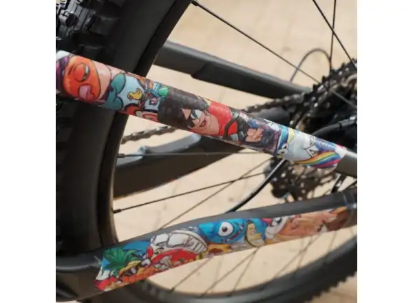 Rie:sel Design TAPE 3000 fólie pod řetěz Stickerbomb Eyecatcher