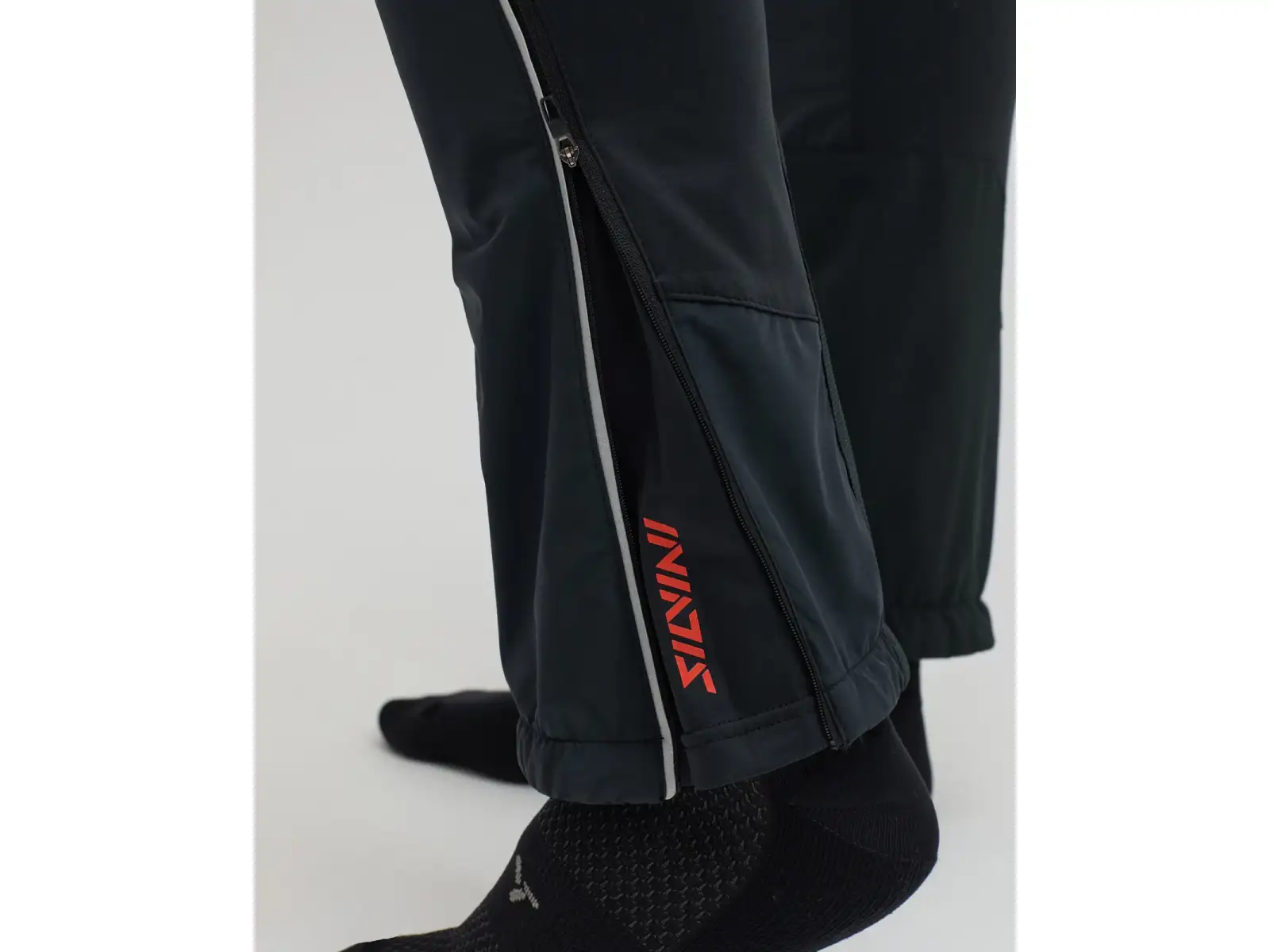 Silvini Soracte pánské zimní kalhoty Ruby/Black