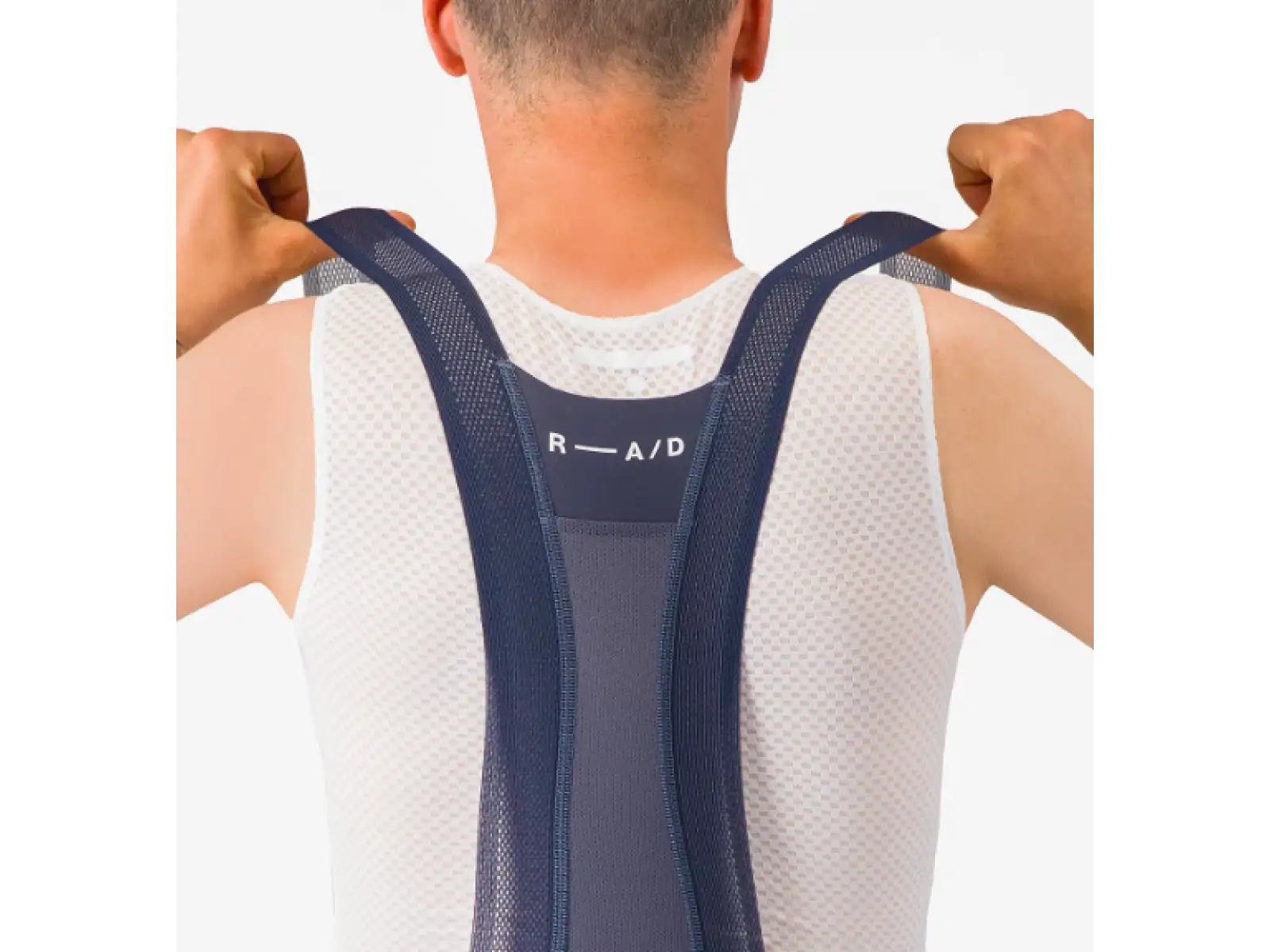 Castelli Espresso R-A/D pánské kraťasy s vložkou a laclem Twilight Blue