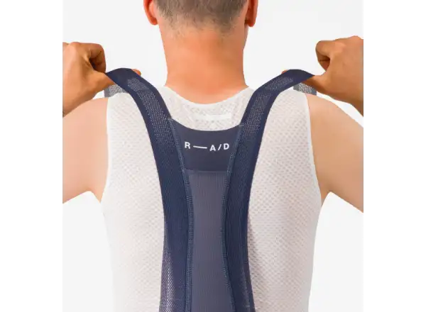 Castelli Espresso R-A/D pánské kraťasy s vložkou a laclem Twilight Blue