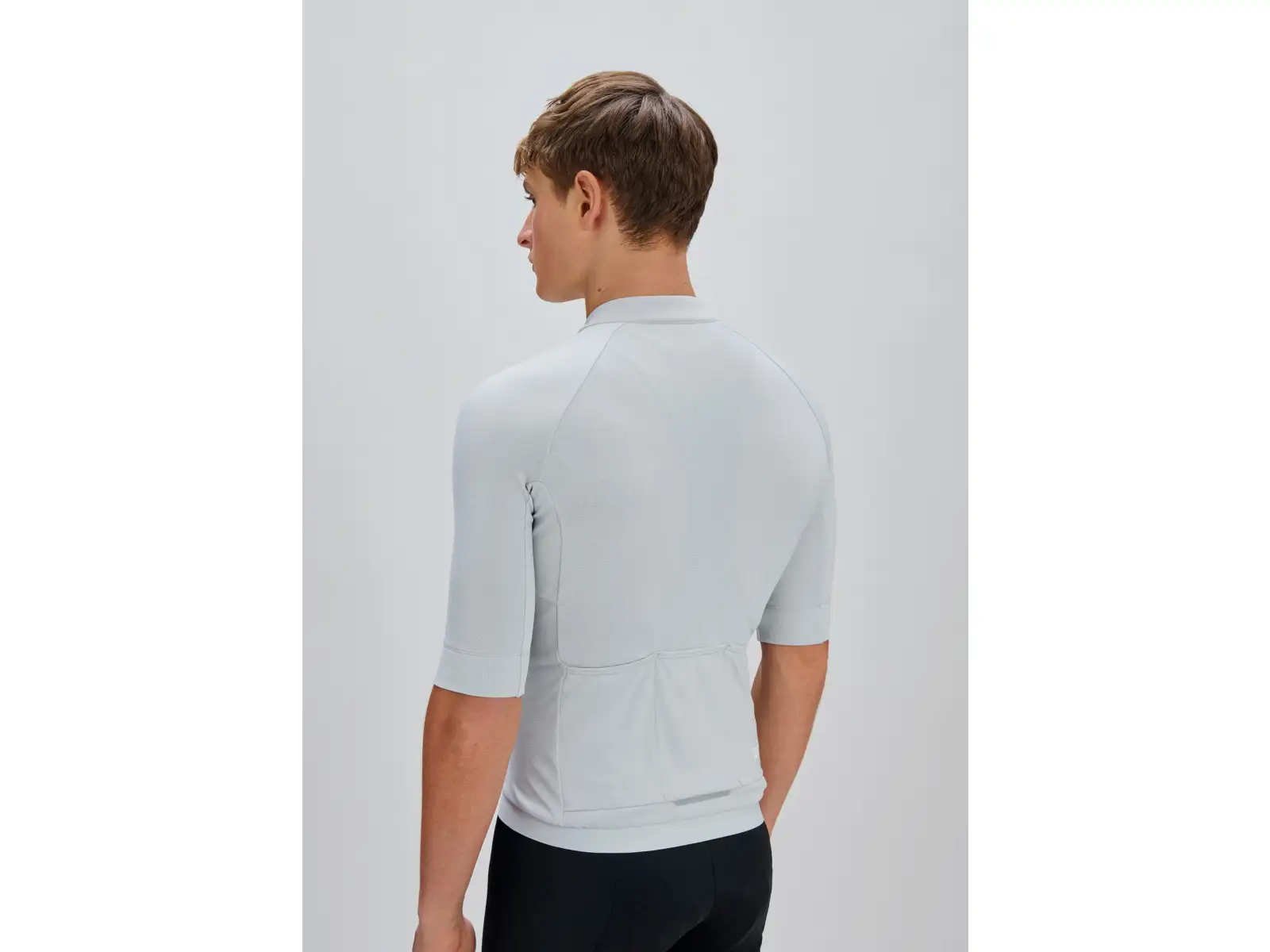 POC Thermal Lite pánský dres krátký rukáv Granite Grey