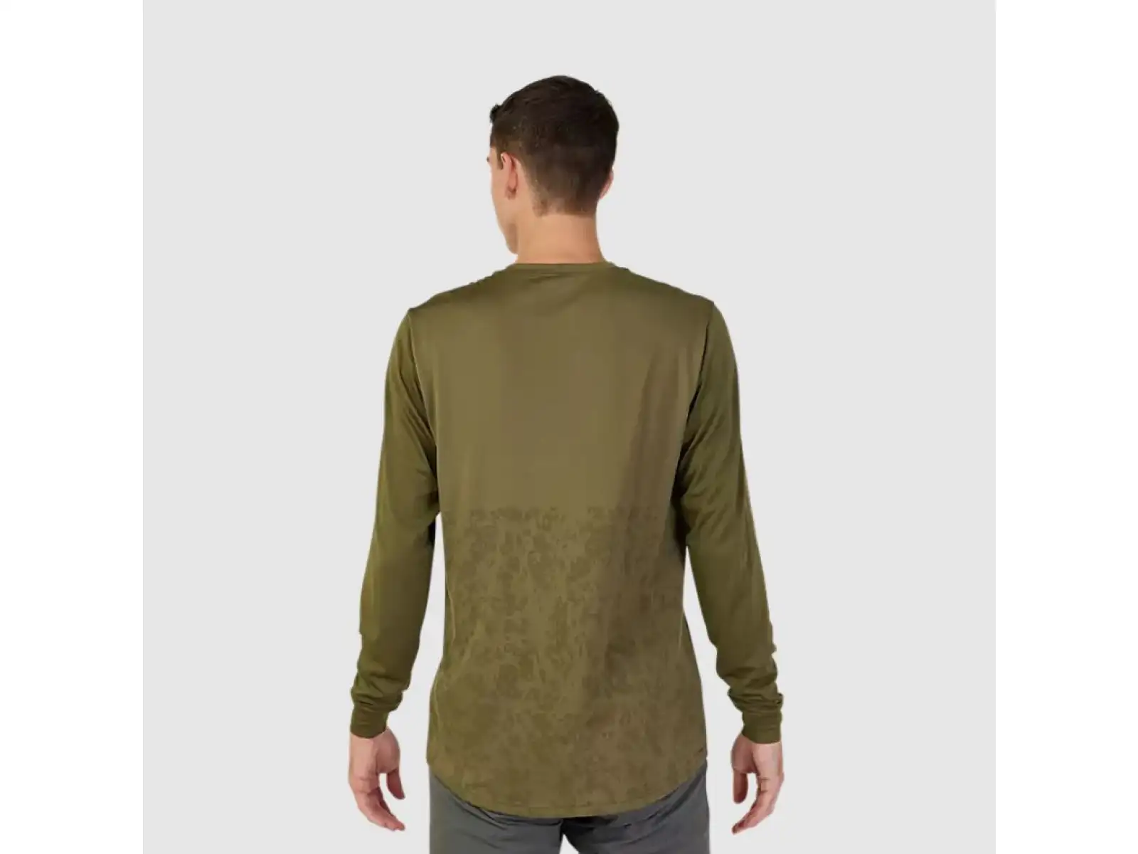 Fox Ranger Tru Dri pánský dres dlouhý rukáv Olive Green