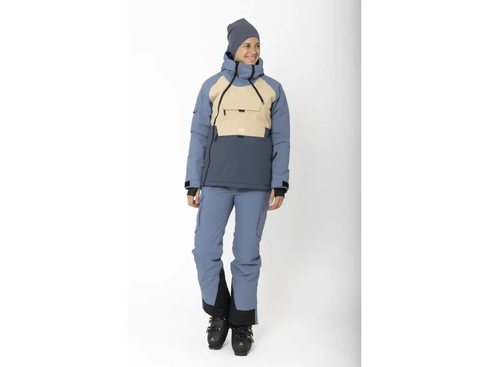 2117 of Sweden Nelkerim dámská lyžařská bunda Dusty Blue