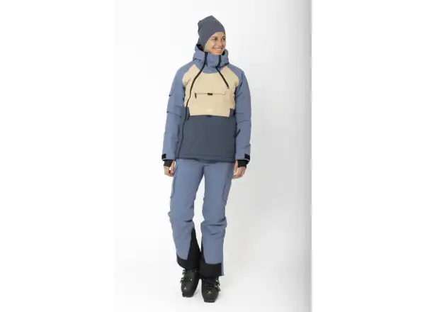 2117 of Sweden Nelkerim dámská lyžařská bunda Dusty Blue