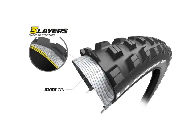 Michelin Wild Access Line 29x2,40" MTB plášť drát černá