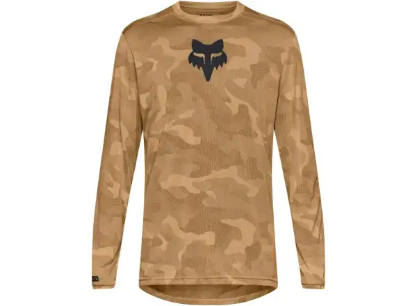 Fox Ranger TruDri pánský dres dlouhý rukáv Nutmeg