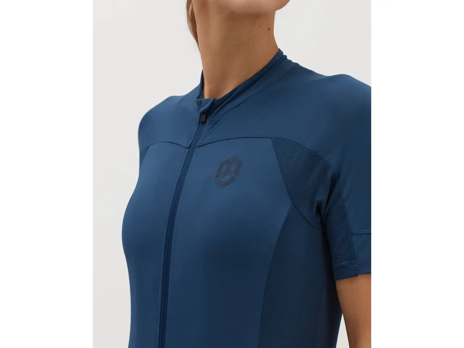 Silvini Montella dámský dres krátký rukáv navy