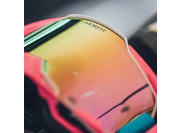 100% Armega sjezdové brýle Lefreak/ HiPER Pink Mirror